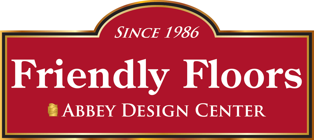 Logo for Friendly Floors