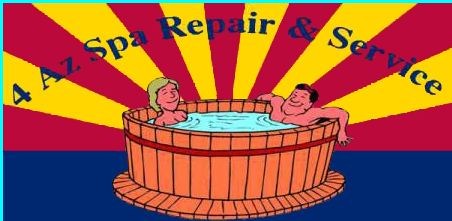 Logo for 4 Az Spa Repair & Service