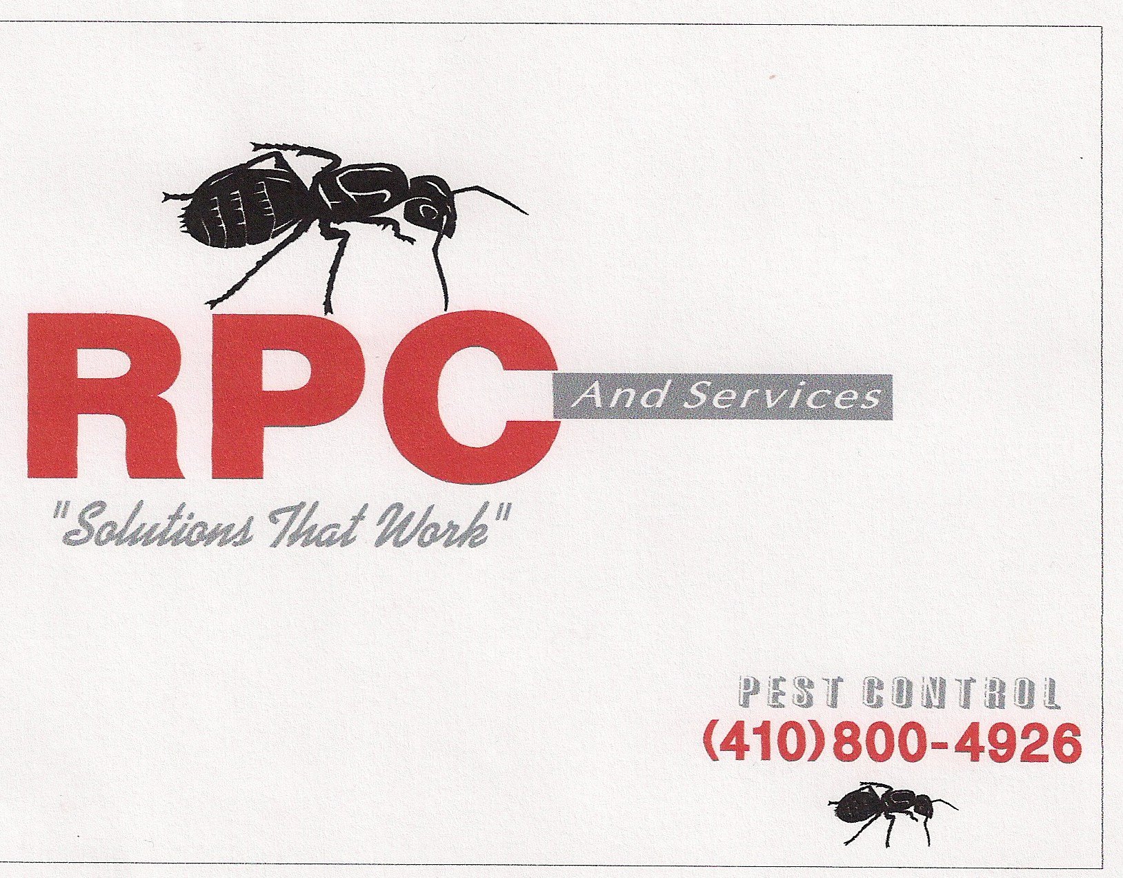 Logo for RPC & Services LLC