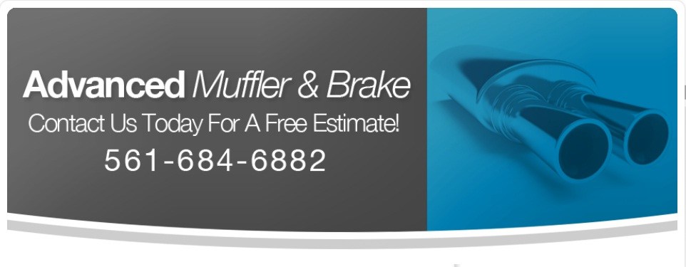 Logo for Advanced Muffler & Brake of WPB