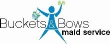 Logo for Buckets & Bows Maid Service