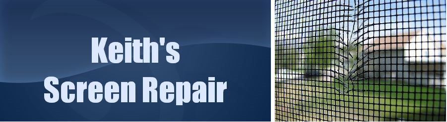 Keith's Screen Repair logo