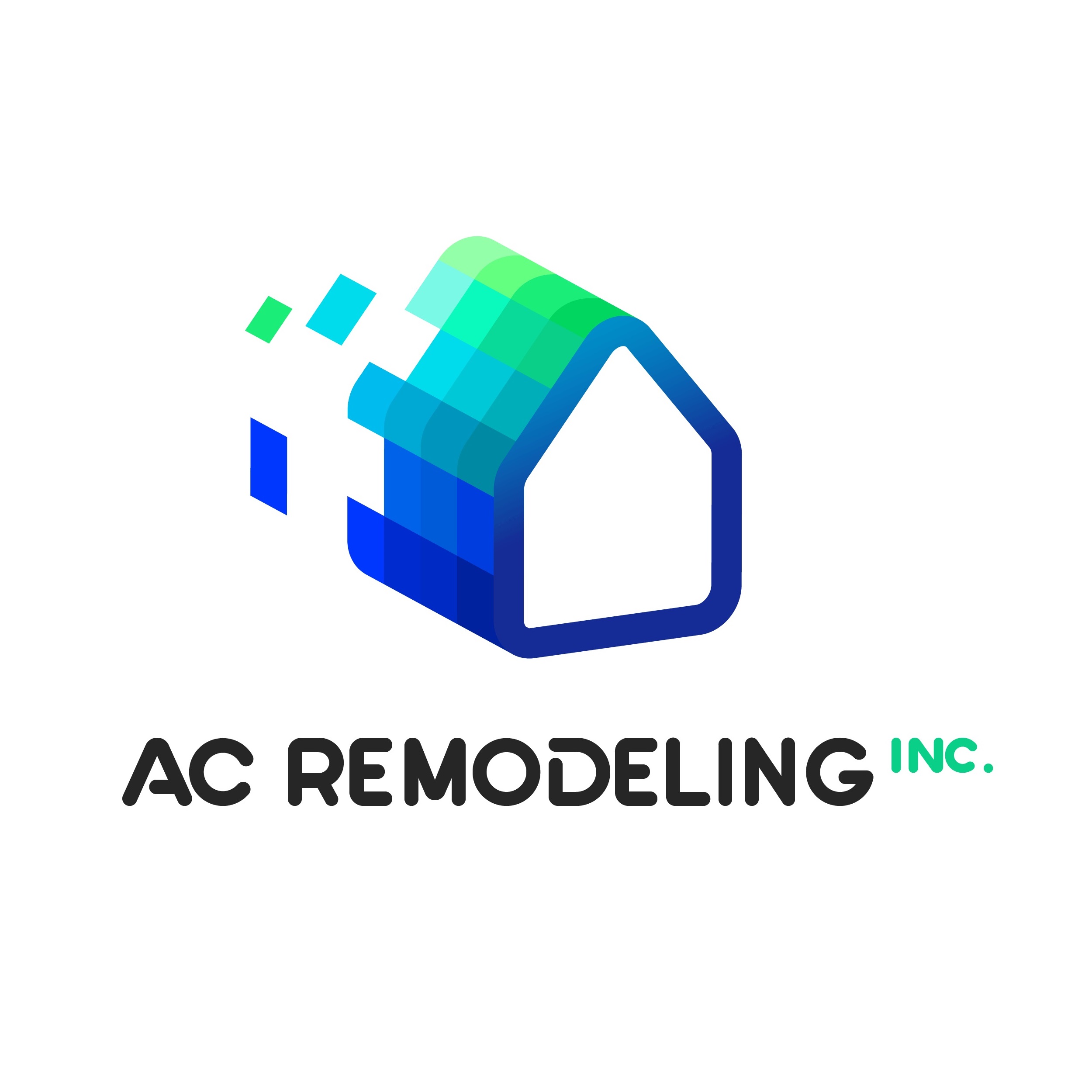 Logo for AC Remodeling Inc
