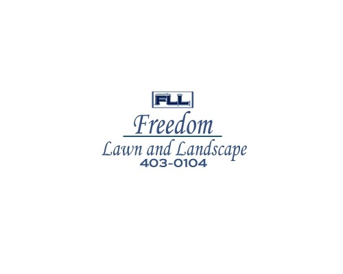 Logo for Freedom Lawn and Landscape