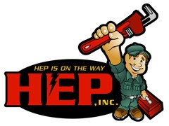 Logo for HEP Inc