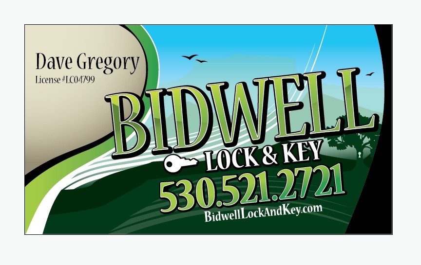 Bidwell Lock And Key logo