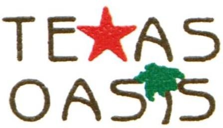 Logo for Texas Oasis Landscape
