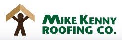 Logo for Mike Kenny Roofing