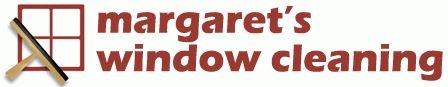 Logo for Margaret's Window & Gutter Cleaning