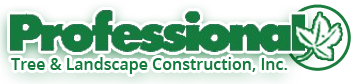 Logo for Professional Tree & Landscape Construction Inc