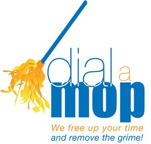 Logo for Dial A Mop House Cleaning Service