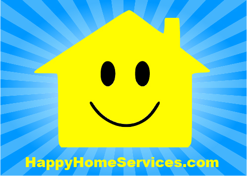 Logo for Happy Home Services Inc