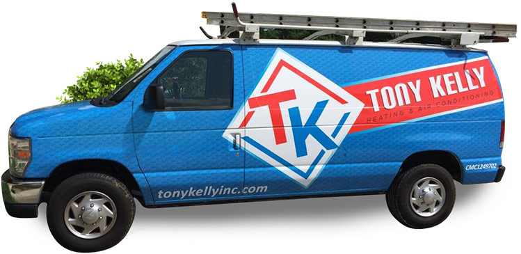 Tony Kelly Heating and Air Conditioning logo