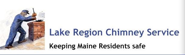 Logo for Lake Region Chimney Service