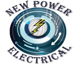 Logo for New Power Electrical Services