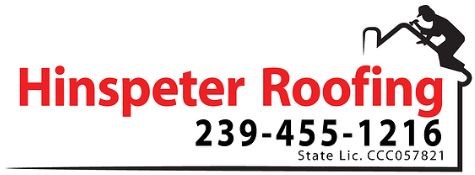 Logo for Hinspeter Roofing Inc