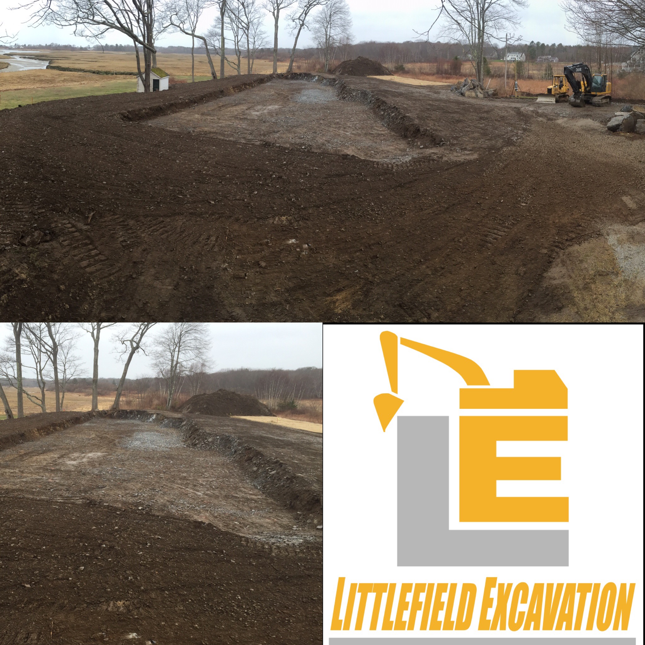 Logo for Littlefield Excavation