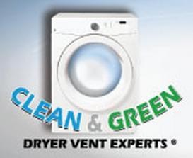 Logo for Clean And Green Dryer Vent Experts LLC