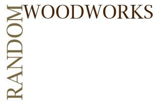 Logo for Random Woodworks