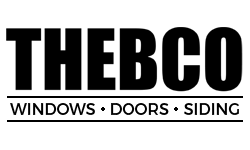 Logo for THEBCO Windows, Doors & Siding