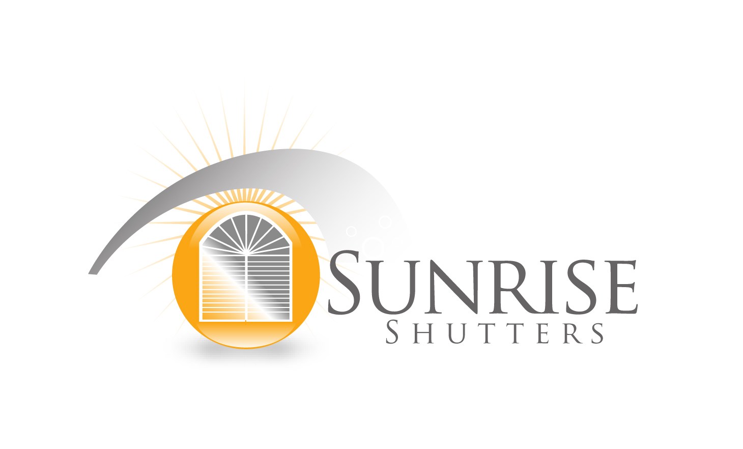 Logo for Sunrise Shutters