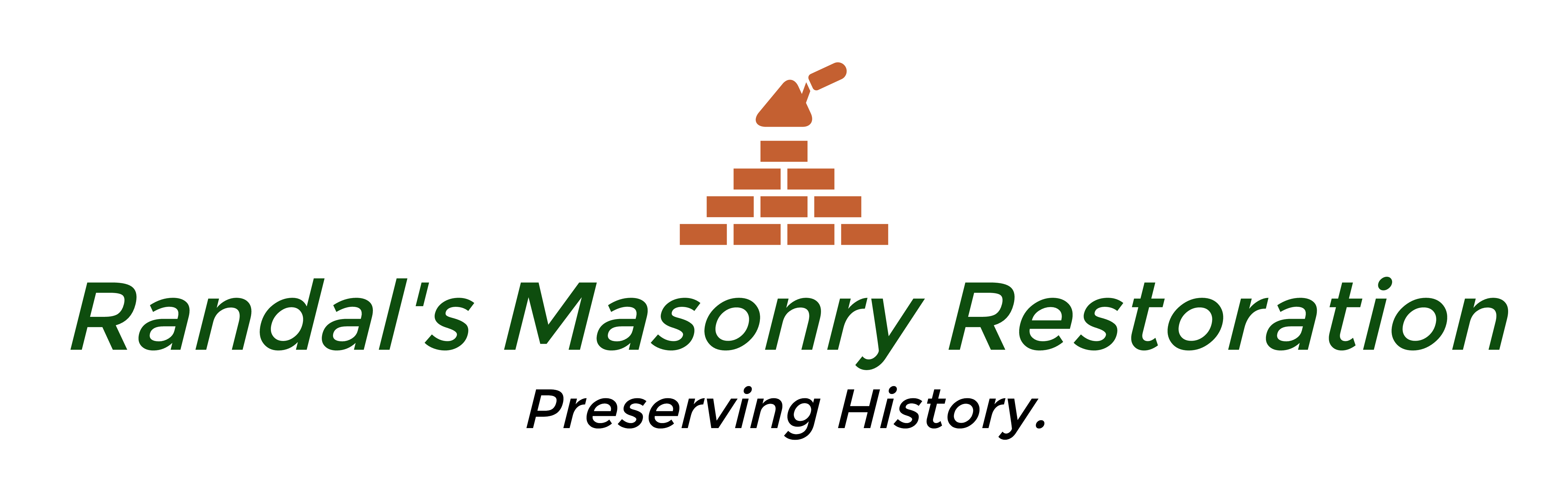 Logo for Randal’s Masonry Restoration