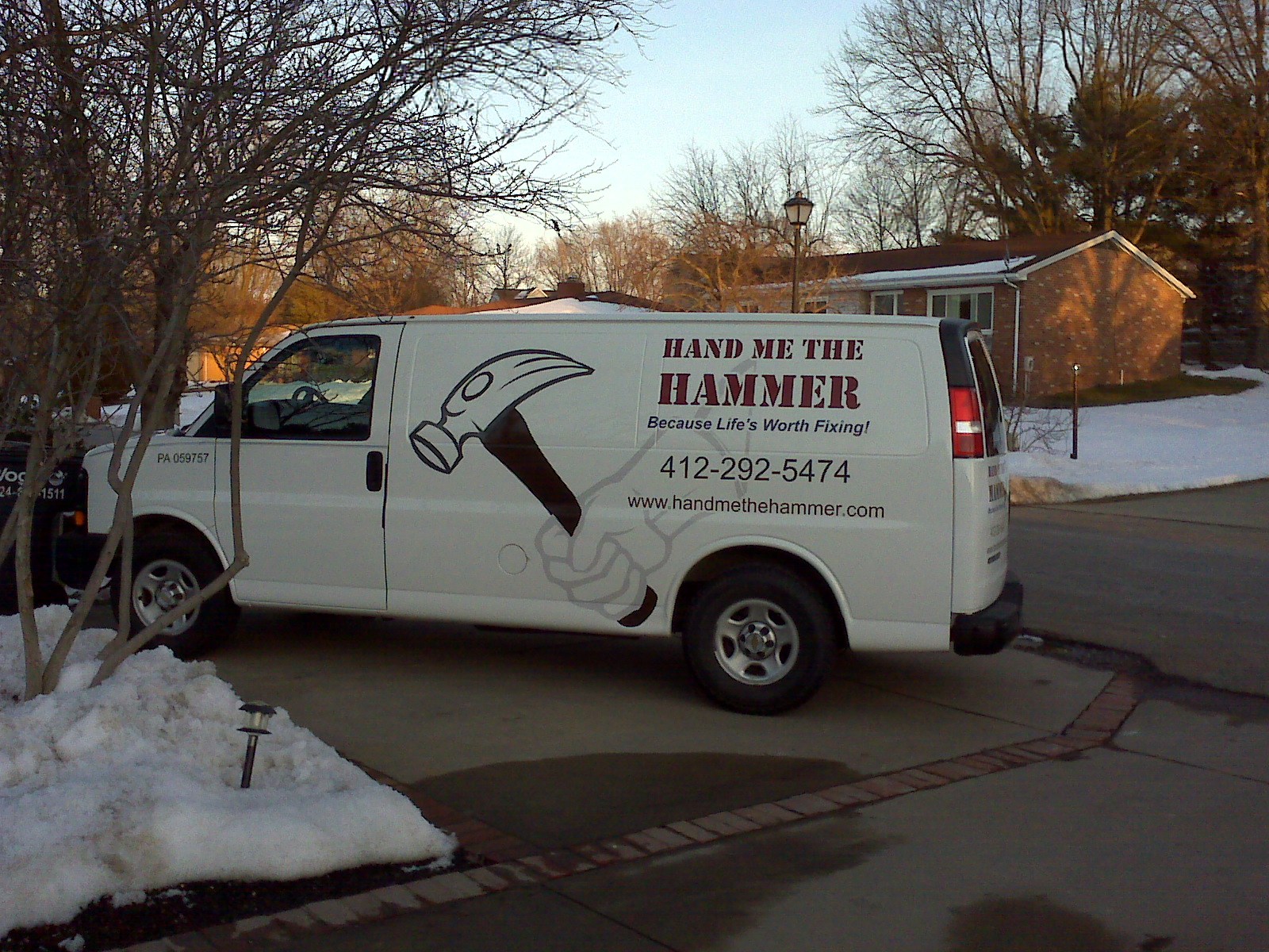 Logo for Hand Me The Hammer LLC