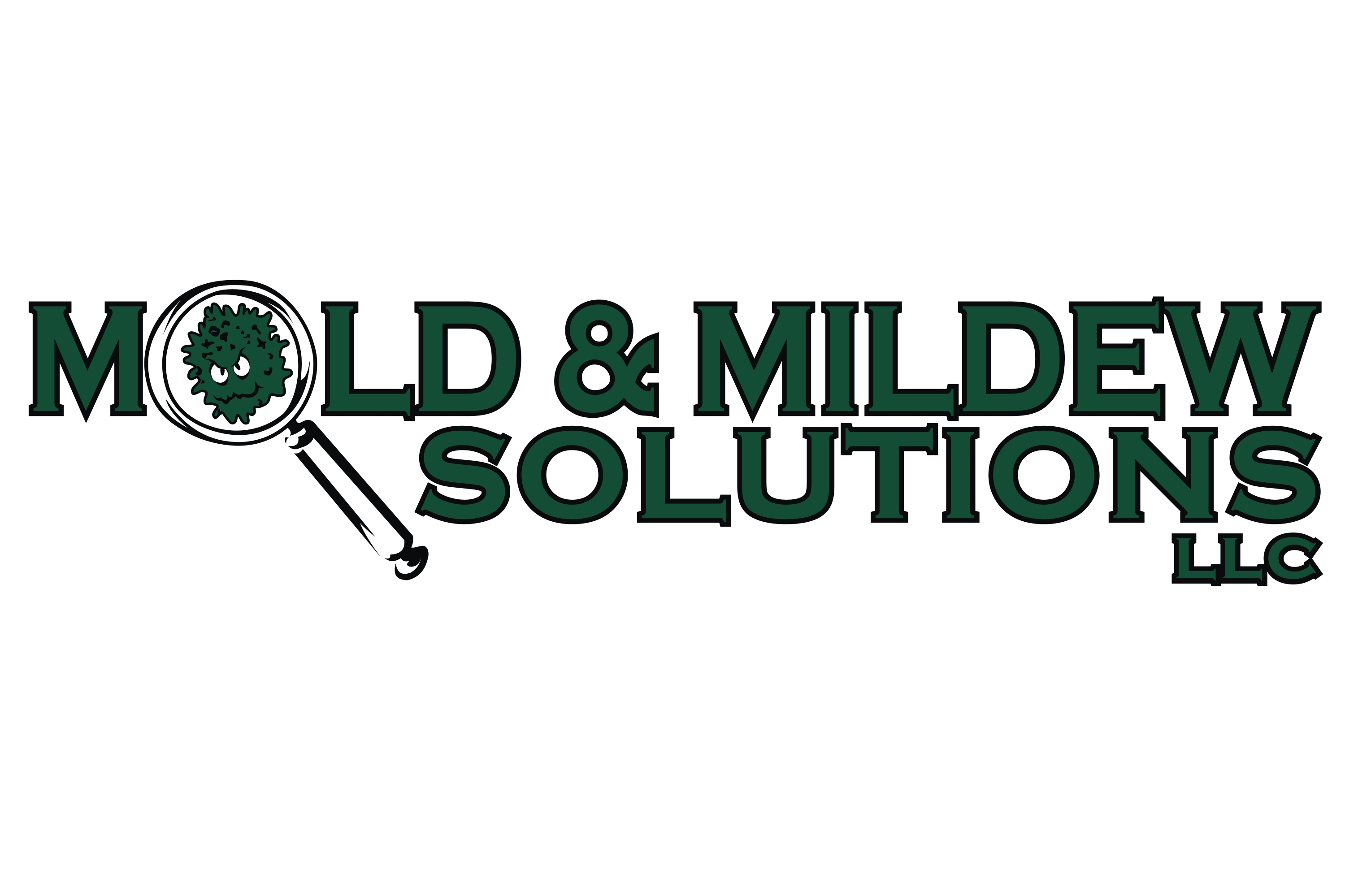 Logo for Mold and Mildew Solutions llc