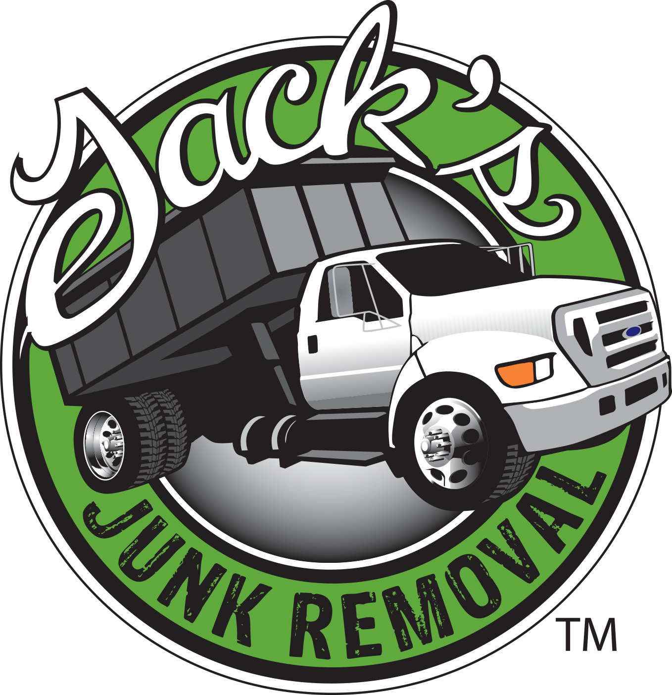 Logo for Jack's Junk Removal