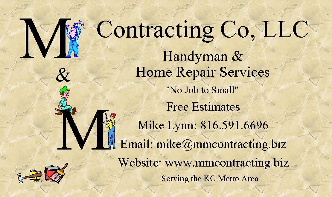 Logo for M & M Contracting Co LLC
