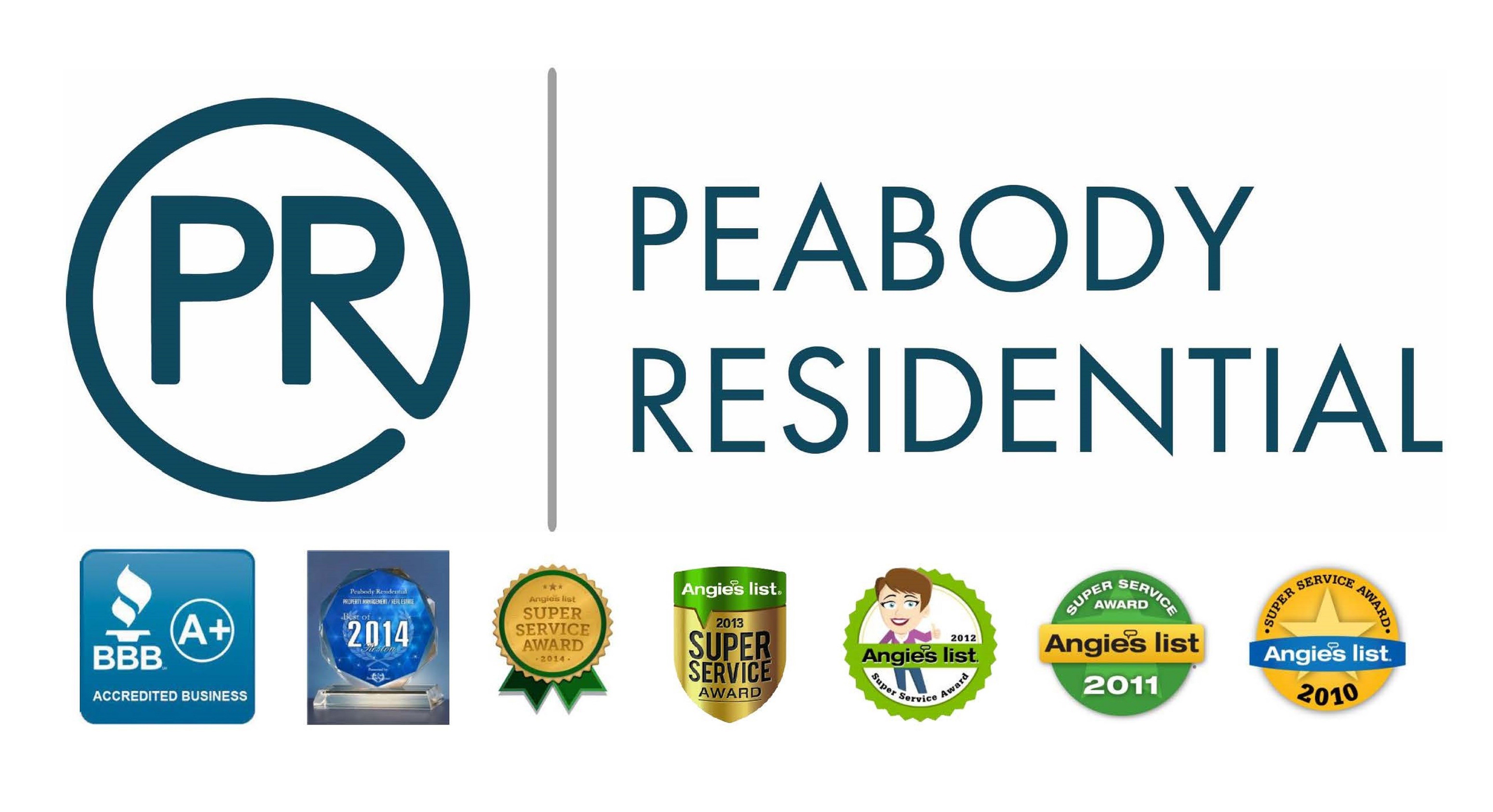 Logo for Peabody Residential
