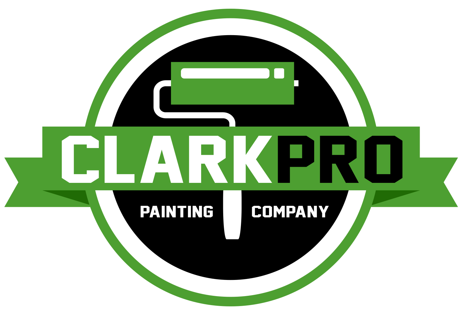 Logo for Clark-Pro Painting