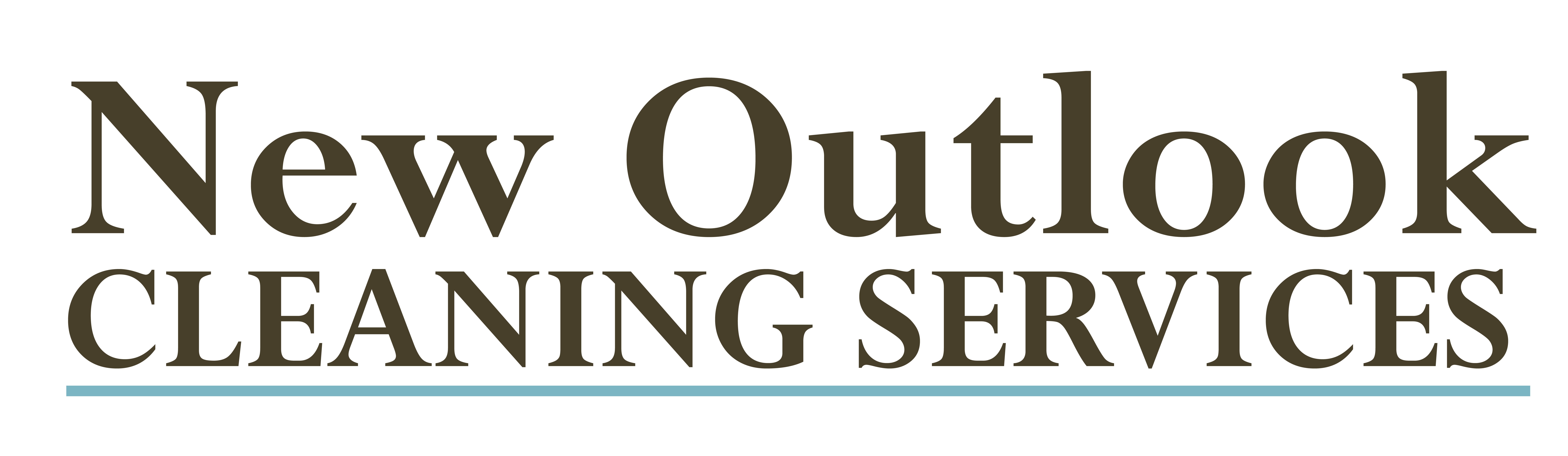 Logo for New Outlook Cleaning Services Inc
