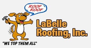 Logo for LaBelle Roofing Inc