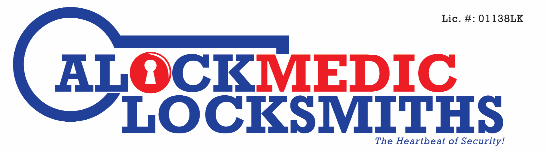 Alockmedic Locksmiths Customercare@alockmedic.com logo