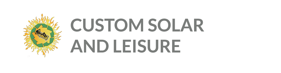 Logo for Custom Solar and Leisure