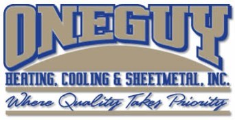 Logo for Key Heating & Air dba Oneguy Heating & Cooling
