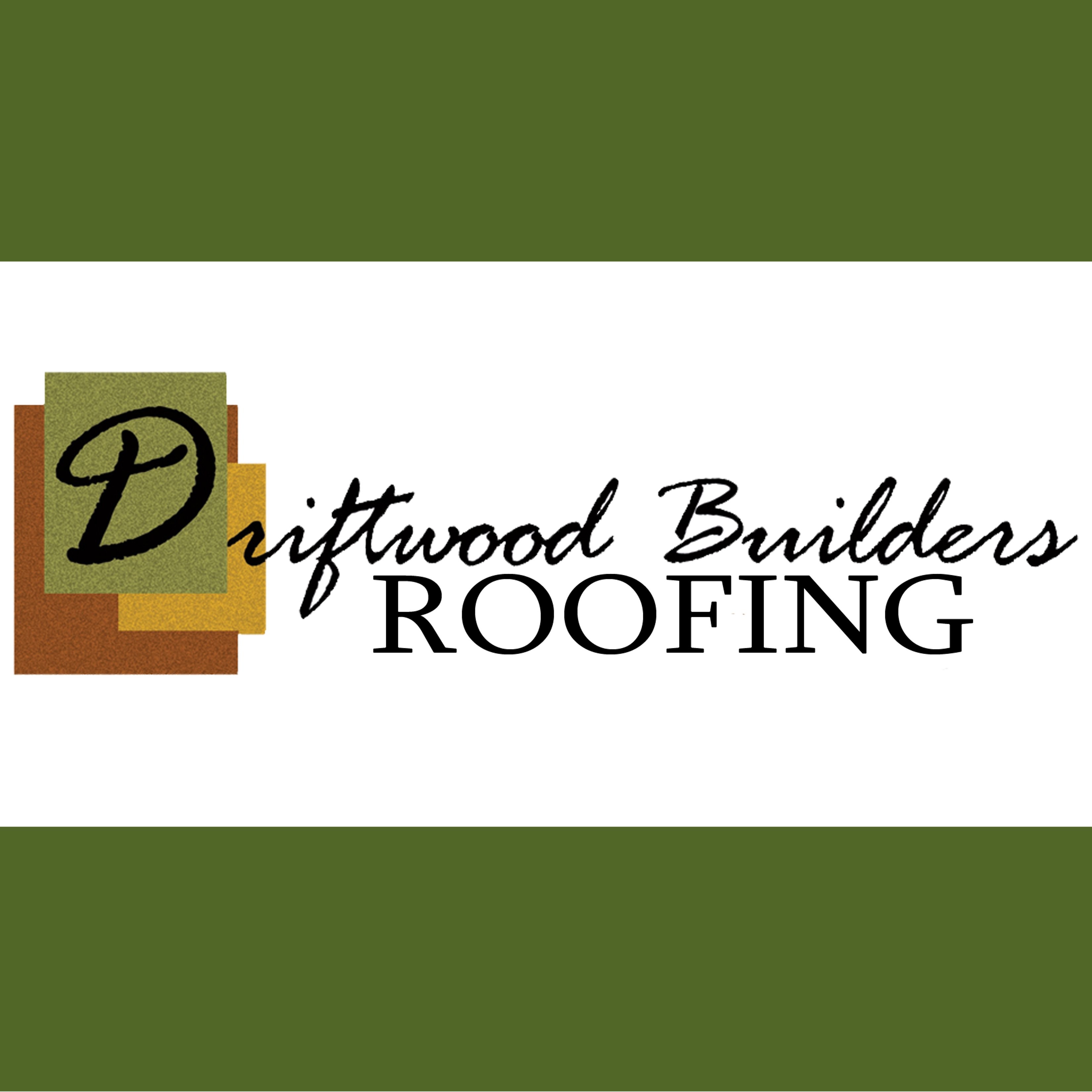 Logo for Driftwood Builders Roofing
