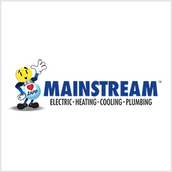 Mainstream Electric, Heating, Cooling & Plumbing logo