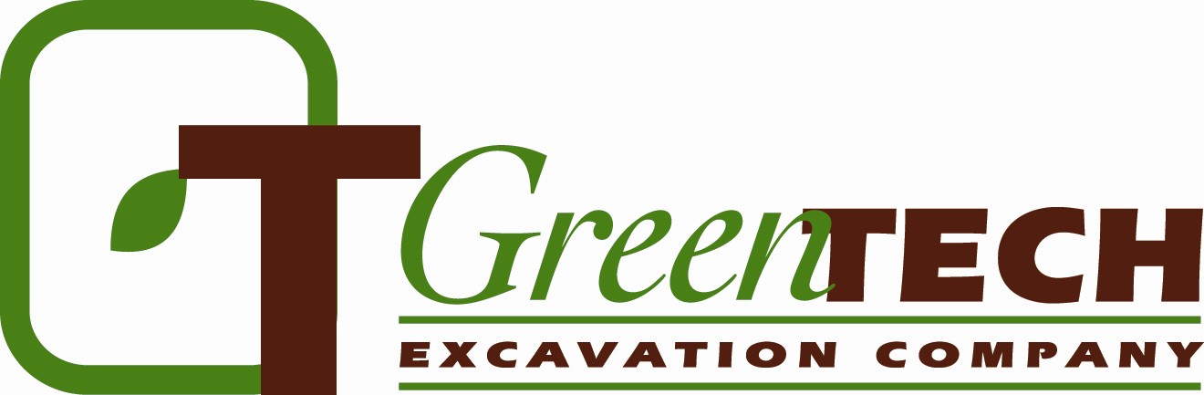 Logo for Green Tech Excavation