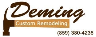 Logo for Deming Remodeling