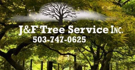 J & F Tree Service Inc logo