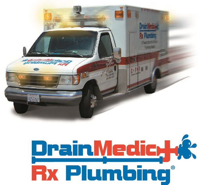 Logo for Drain Medic/Rx Plumbing
