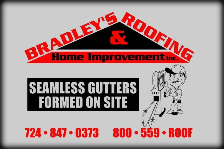 Logo for Bradley's Roofing