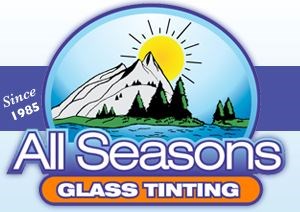 Logo for All Seasons Glass Tinting