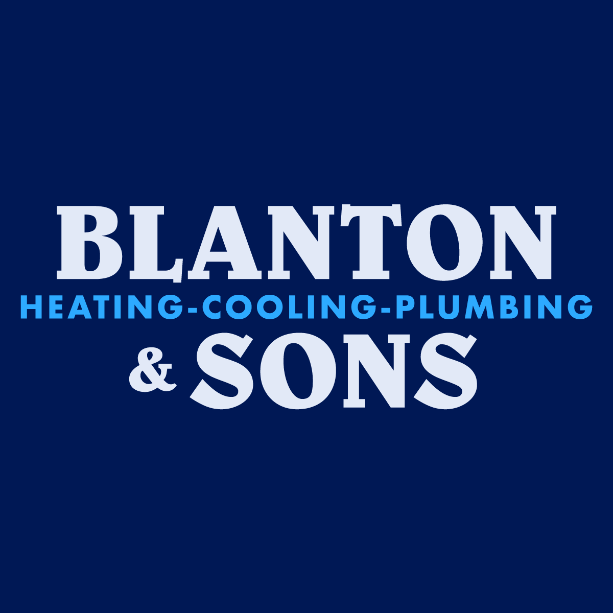 Blanton & Sons logo