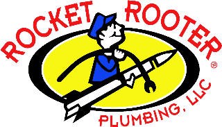 Logo for Rocket Rooter Plumbing