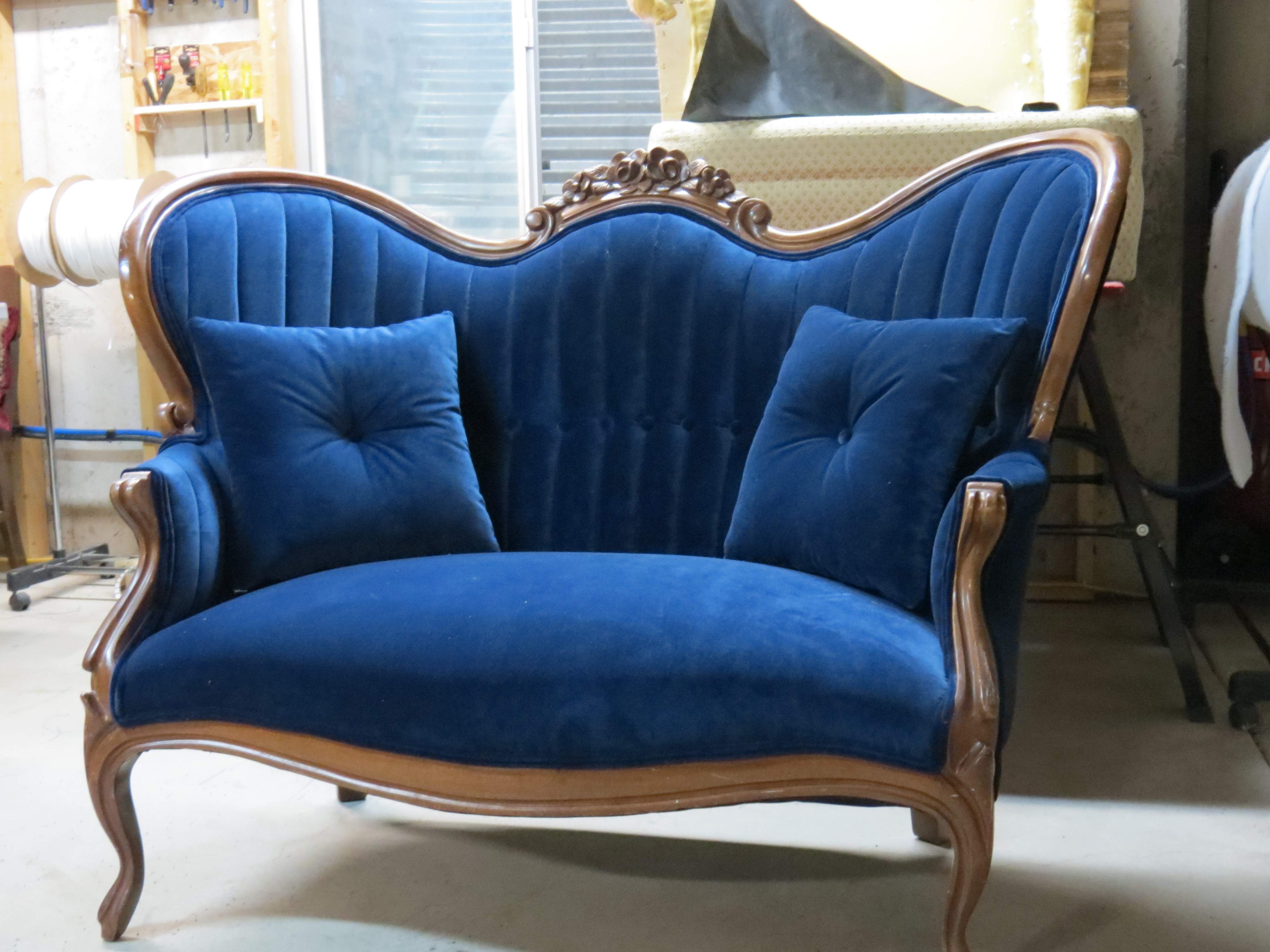 Logo for Vitaliys Furniture Upholstery & Euro Pro Carpet