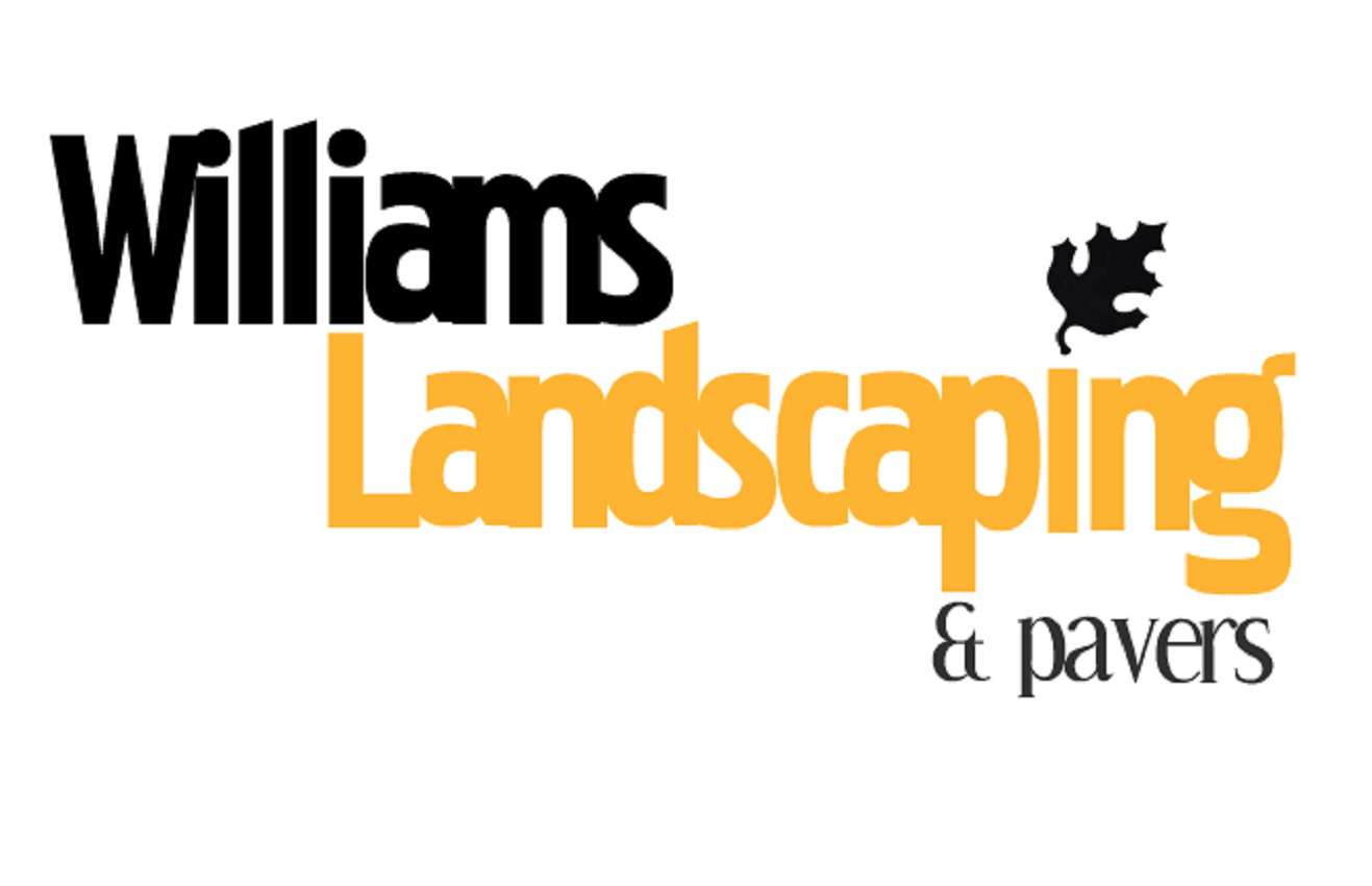 Logo for Williams Landscaping & Pavers