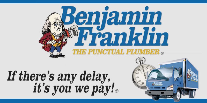 Logo for Benjamin Franklin Plumbing